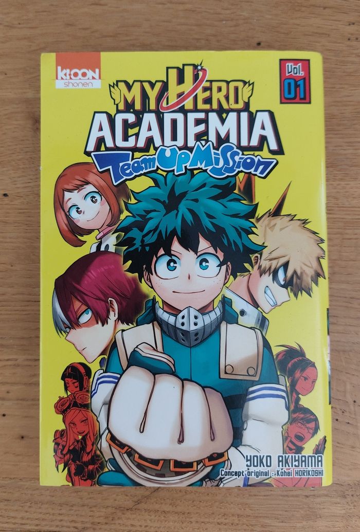 My Hero Academia n°1 Team Up Mission