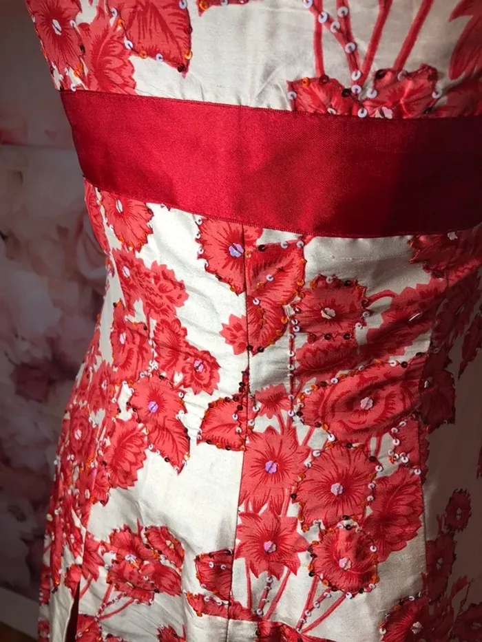 Robe Alba Conde - photo numéro 5