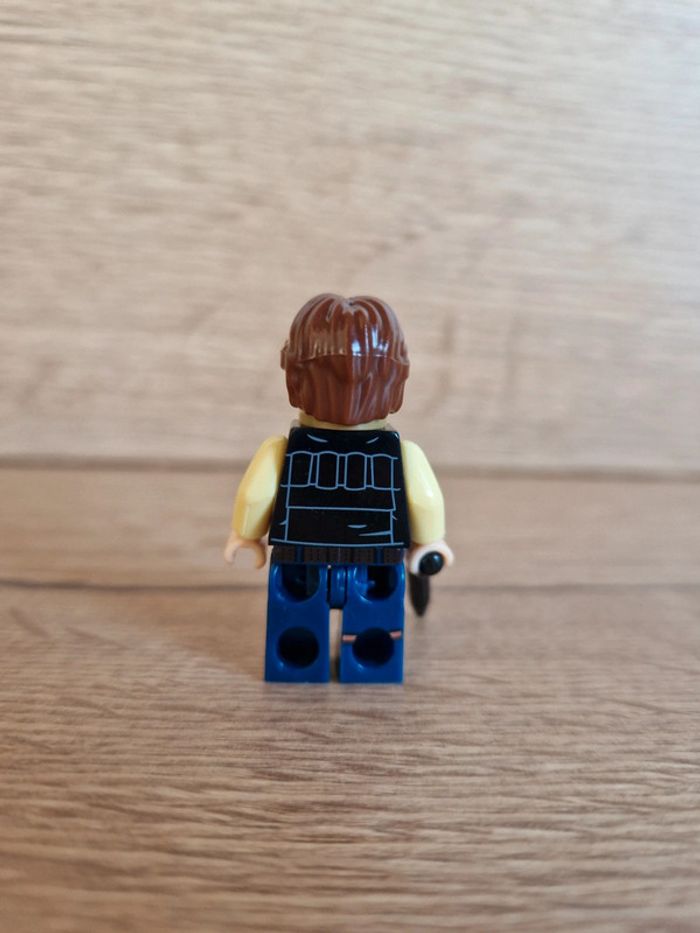 Figurine type lego Han Solo star wars - photo numéro 3