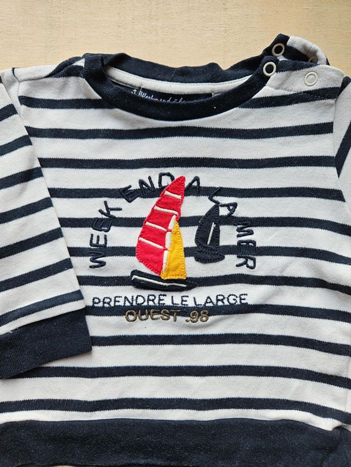 Pull / tee shirt week end a la mer - photo numéro 2