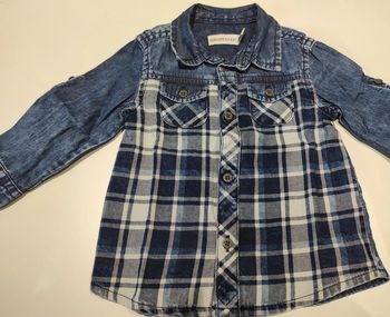 chemise orchestra 6mois neuve