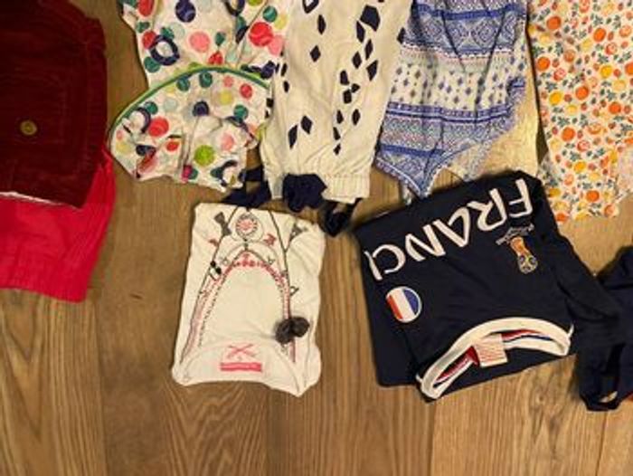 Lot 17 vêtements fille T 5 ans - photo numéro 6