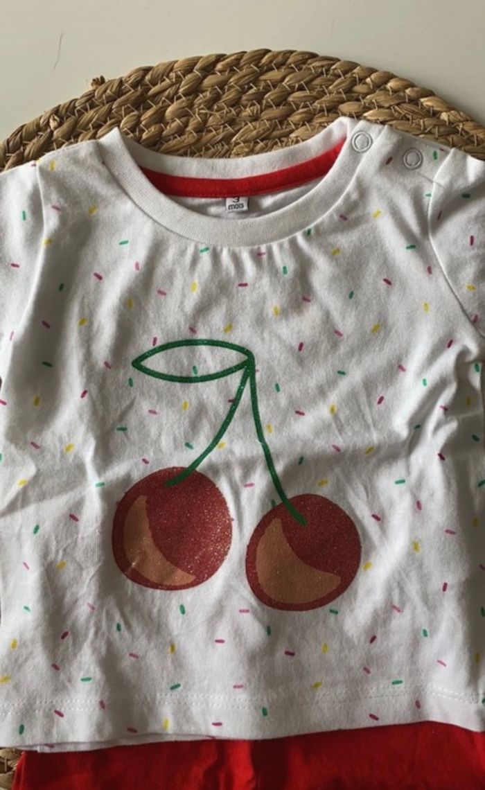 Ensemble fille « Cerise » - photo numéro 3