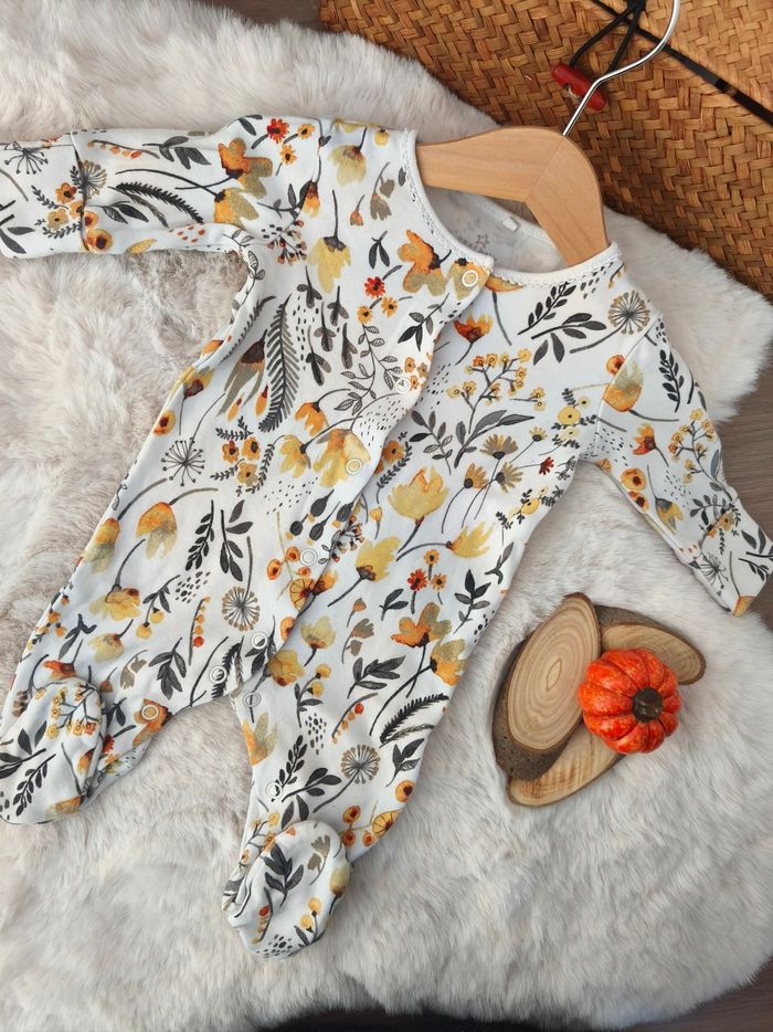 Lot de 3 pyjama automnal ~ 1 mois - photo numéro 4