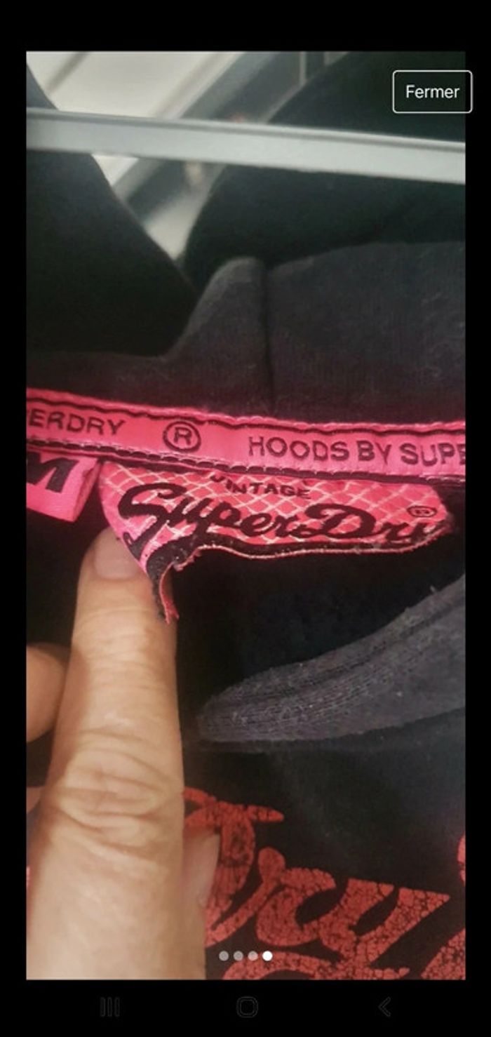 Sweat superdry - photo numéro 4