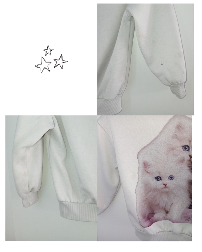 Sweat chat 8 ans shein - photo numéro 3