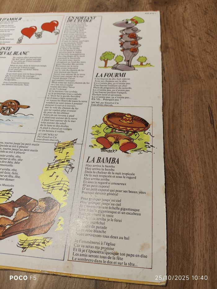 Vinyle 33 tours Dorothée - photo numéro 5