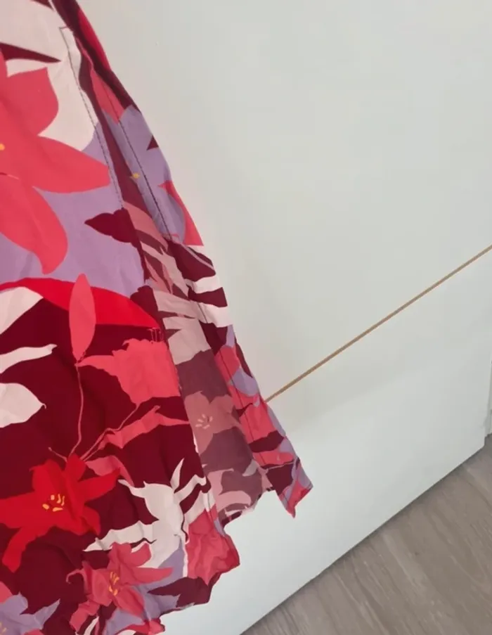 Robe longue fleurie XS Teddy Smith - photo numéro 5