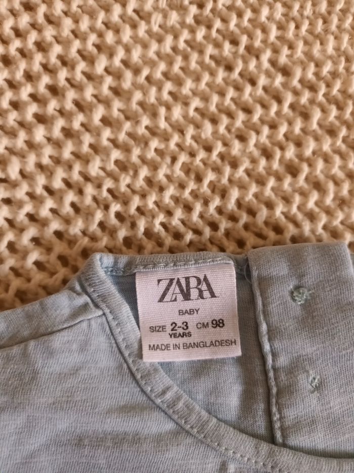 Lot t-shirts Zara 2/3 ans - photo numéro 2