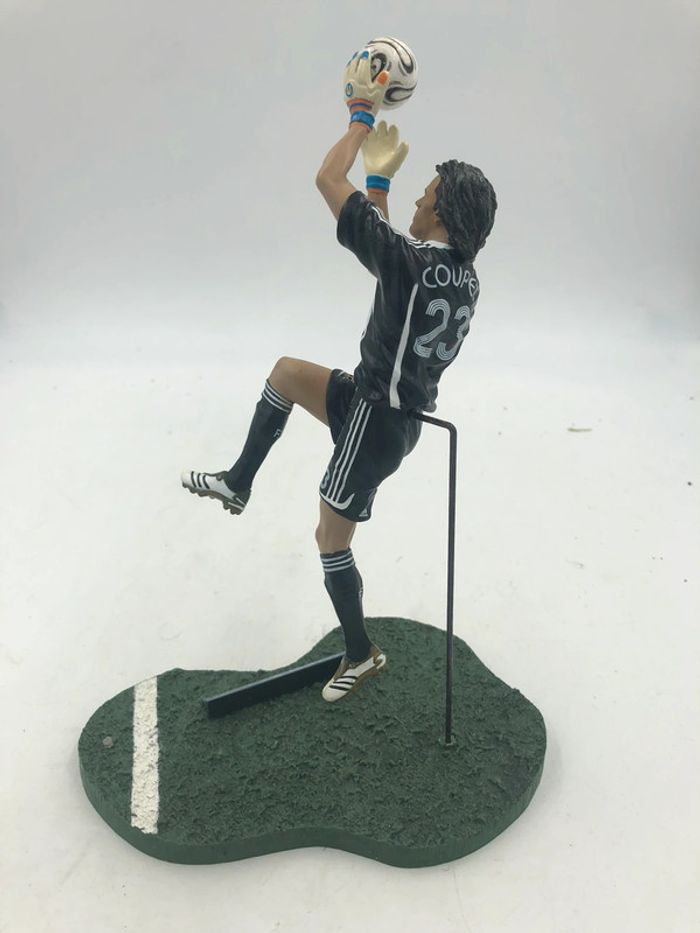 Figurine Ft Champs Gregory Coupet N•23 équipe de France de football 24 x 16 cm - photo numéro 3