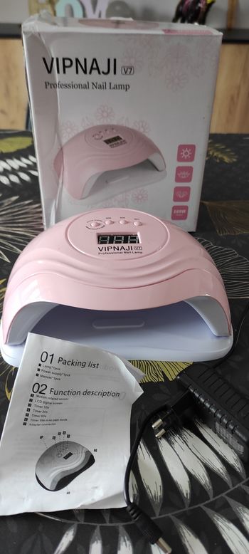 Lampe UV LED ongles vernis