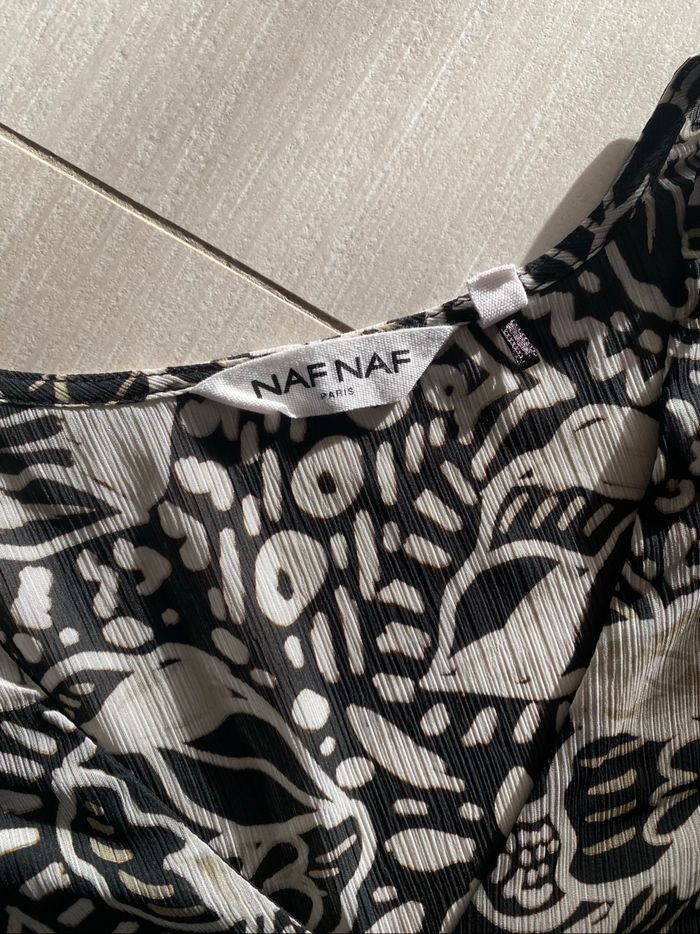 Naf Naf robe 40 imprimée - photo numéro 3