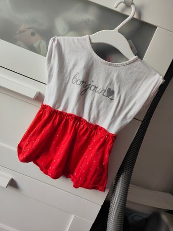 Robe manches courtes bébé