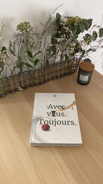 Livre avec vous toujours