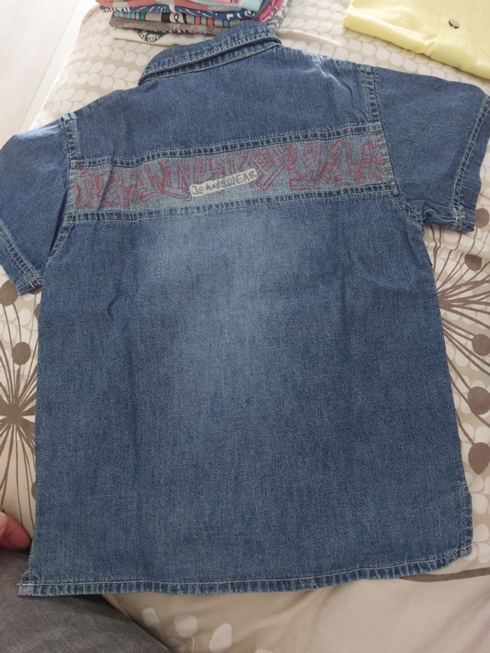 2 chemisettes 5ans - photo numéro 6