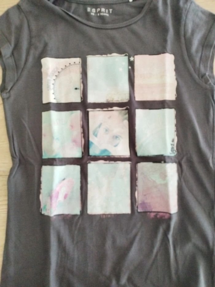 T-shirt 9 ans esprit - photo numéro 3