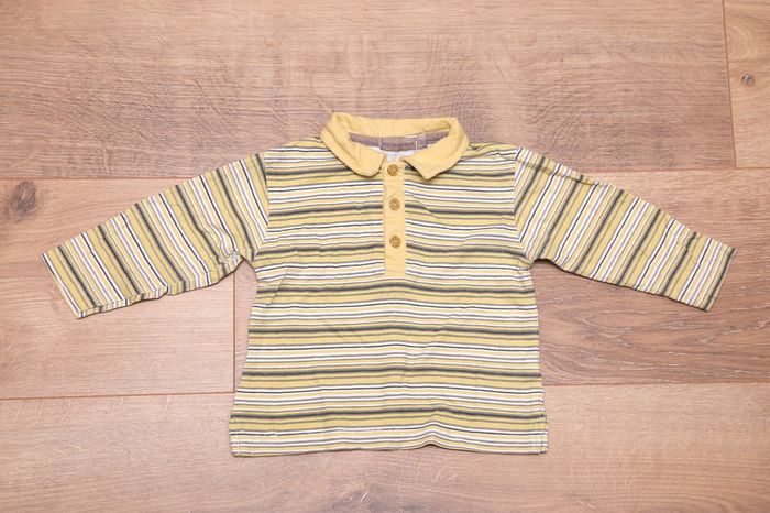 Polo rayé