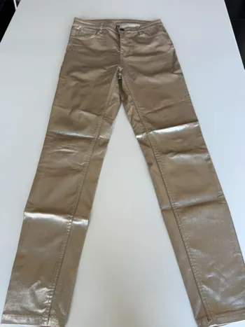 Pantalon legging doré calzedonia