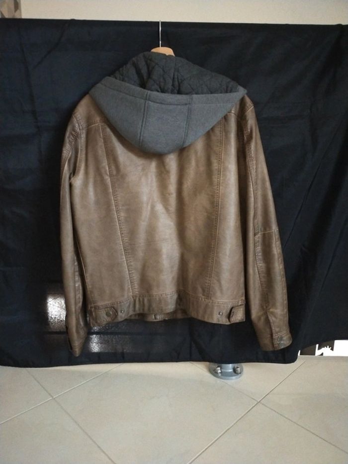 Veste simili cuir - photo numéro 4