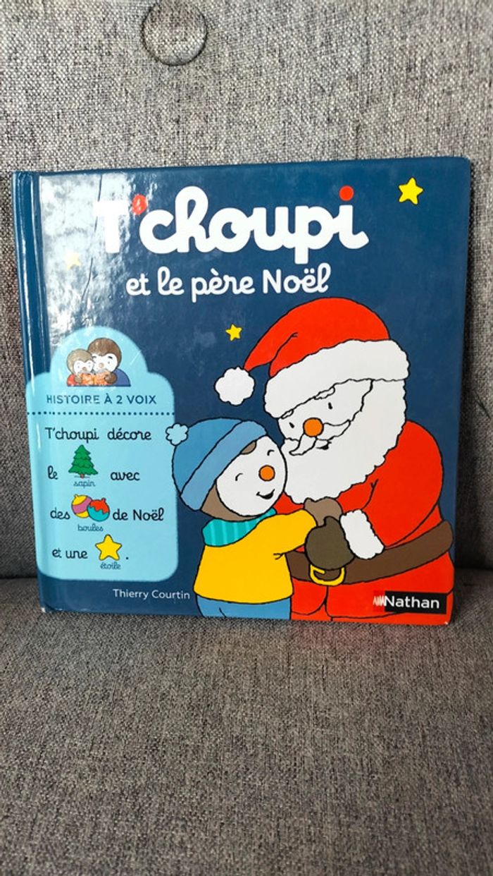 Livres T'choupi Nathan - photo numéro 4
