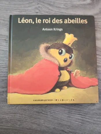 Livre Léon le roi des abeilles