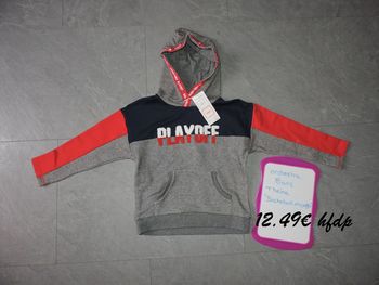 sweat orchestra taille 8 ans