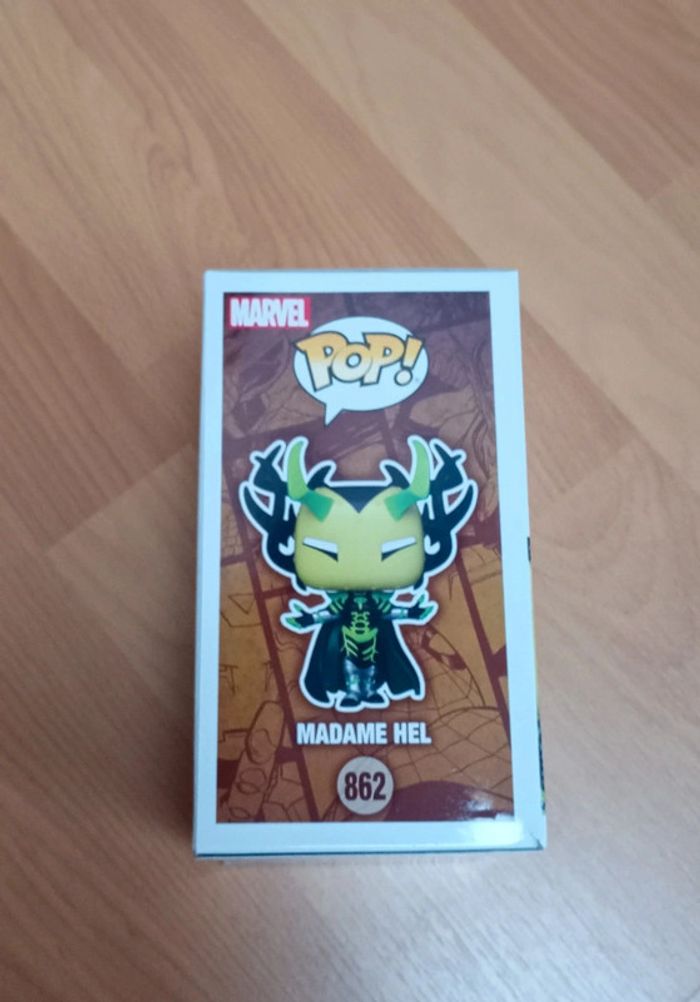Funko Pop Madame Hel neuve - photo numéro 5
