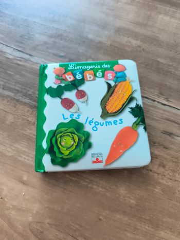 L'imagerie des bébés - les légumes