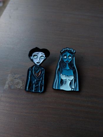 Pins noce funèbre Tim burton