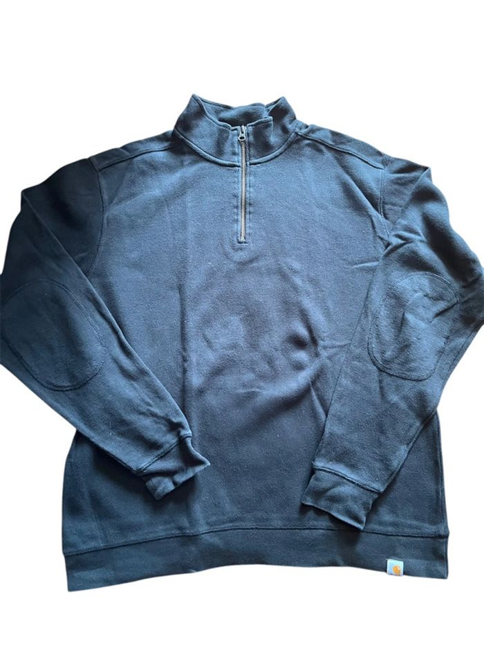 demi zip carhartt NOIR