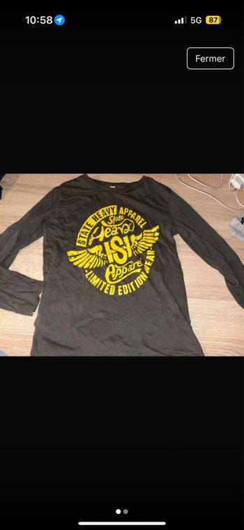 T-shirt manche longue