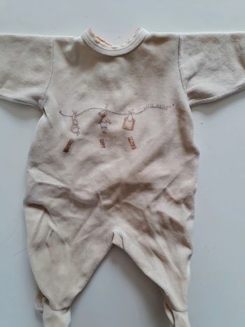 Pyjama 1 mois