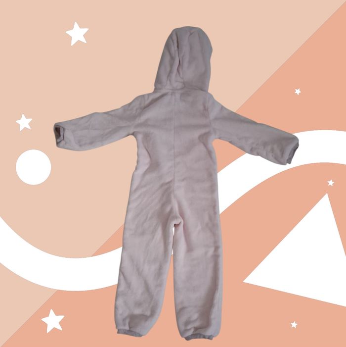 Combinaison surpyjama Okaïdi fille 4 ans – douce et chaude 🌸 - photo numéro 2