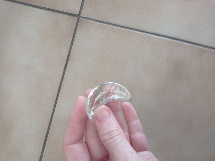 Lot de 4 lunes en verres - photo numéro 3