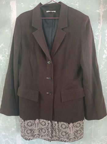 Blazer Jacqueline Riu taille 42