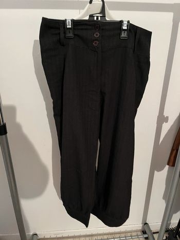 Très beau pantalon large pour femme taille haute
