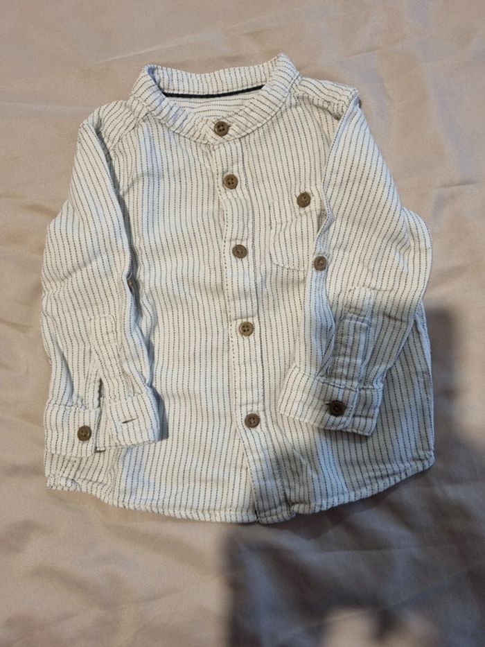 Chemise rayés c&a