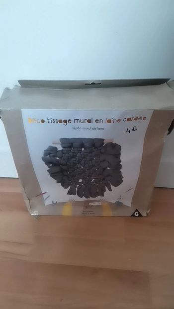 Kit de déco tissage mural