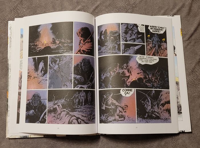 Thorgal Tome 9 - Les Archers Rosinski (Dessins), Van Hamme (Scénario) - photo numéro 4