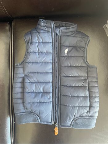 Veste doudoune sans manche