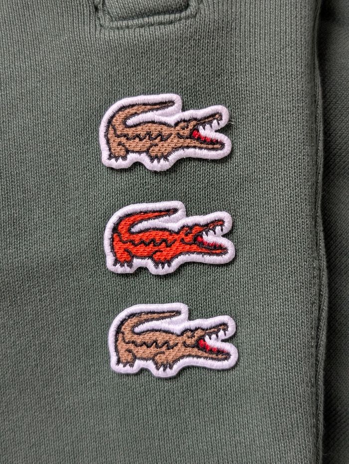 Jogging Lacoste x zanalndo taille L - photo numéro 2