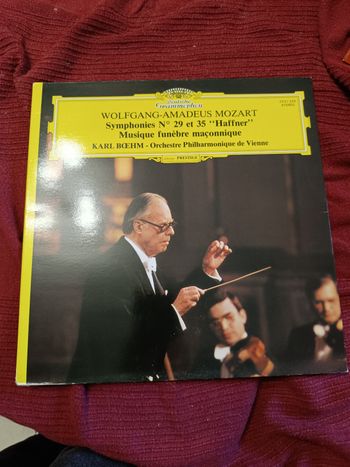 Wolfgang-Amadeus Mozart / Symphonies n°29 et 35 "Haffner"