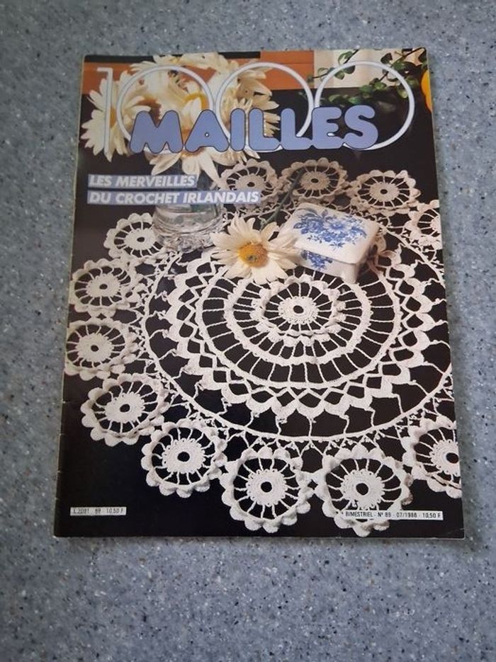 Livres modèle crochet divers - photo numéro 10