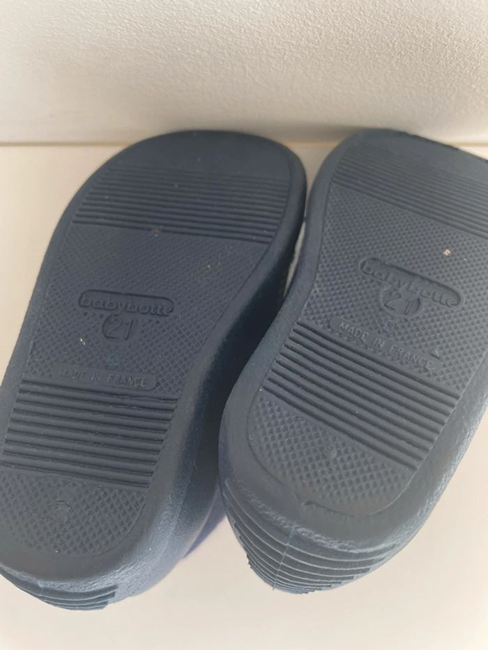 Chausson marine bébé - photo numéro 6