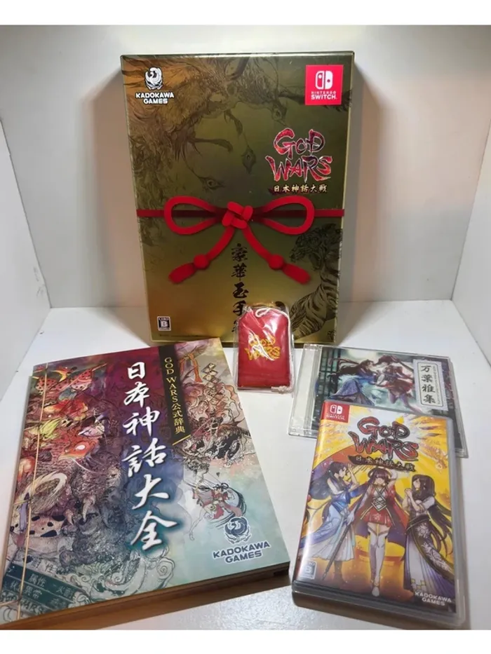 God Wars Nintendo Switch