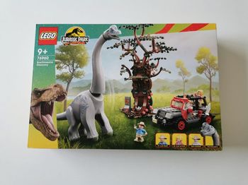 Lego Jurassic World 76960 La découverte du brachiosaure [NEUF]