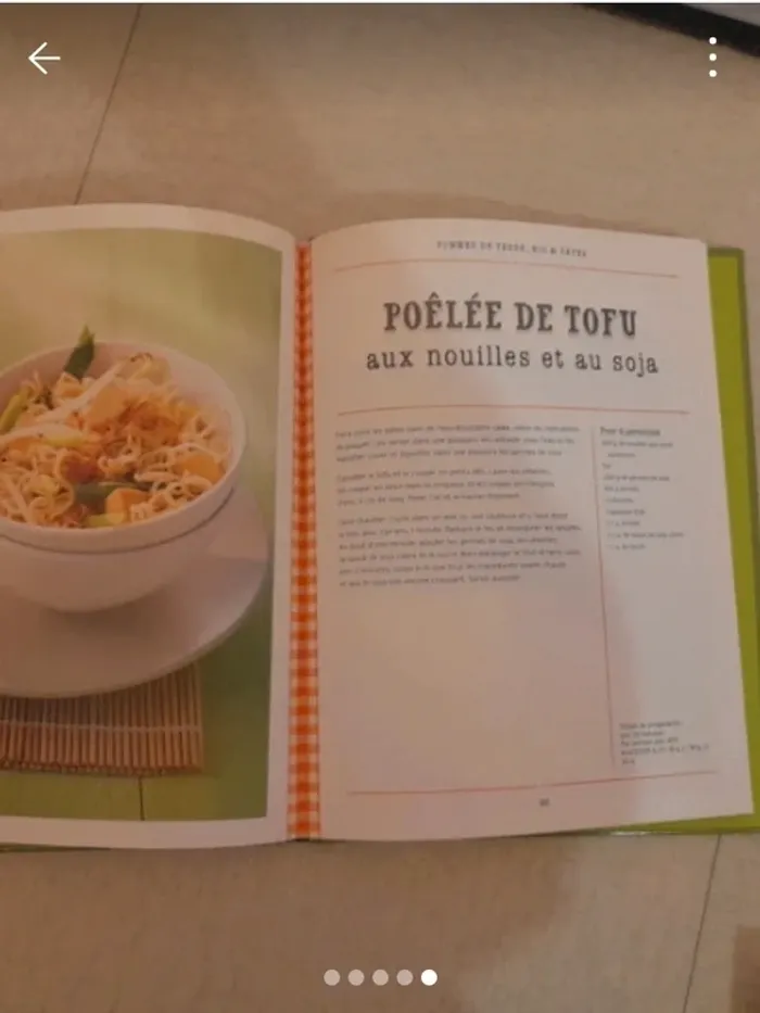 Livres cuisine végétarienne - photo numéro 9