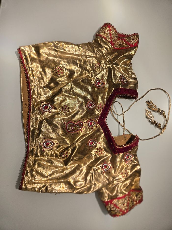 Lehenga choli bollywood mariage soirée anniversaire cérémonie fête neuf jamais porté 3 pièces - photo numéro 7