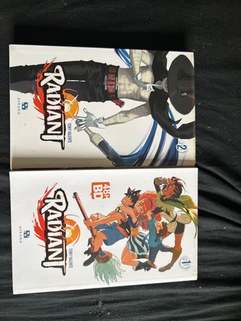 Radiant manga 