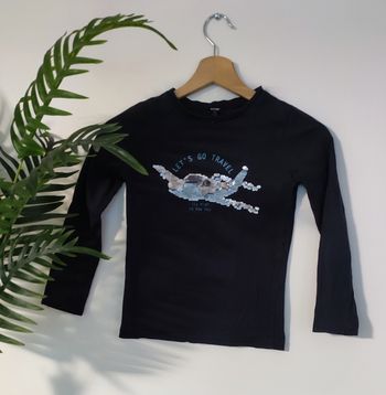 Tee-shirt manches longues garçon